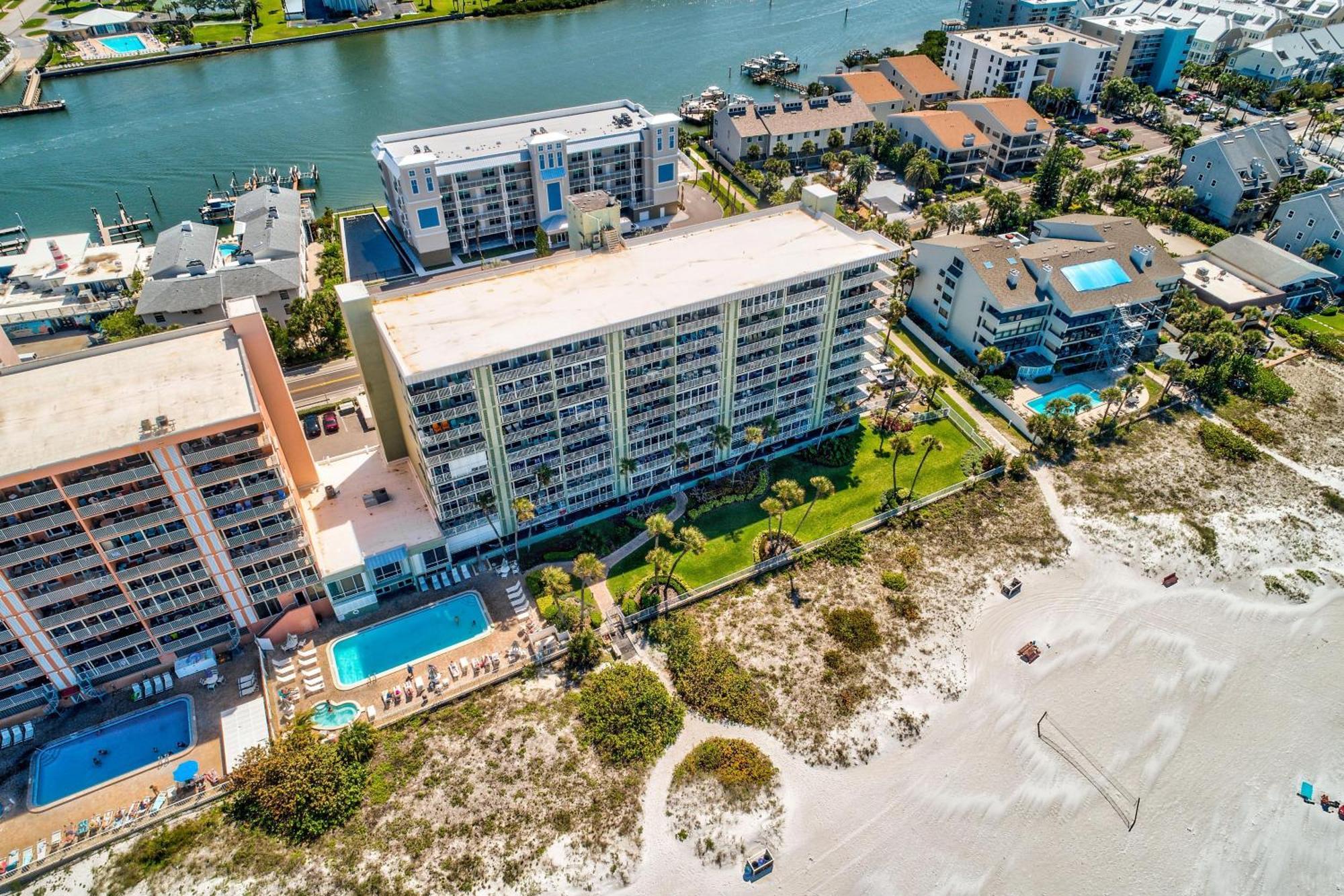 Sand Castle1 804 Clearwater Beach Exterior photo