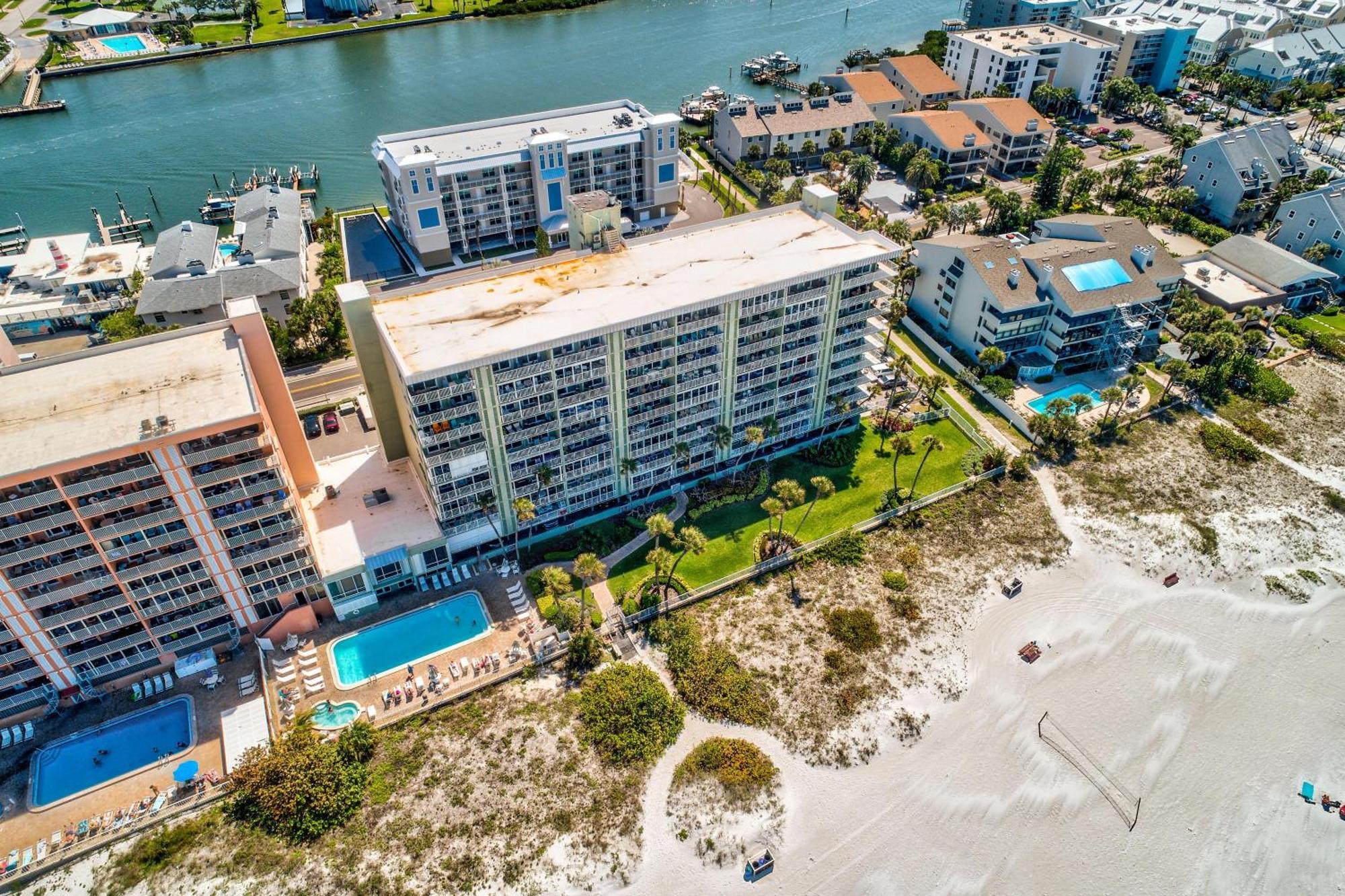 Sand Castle1 804 Clearwater Beach Exterior photo
